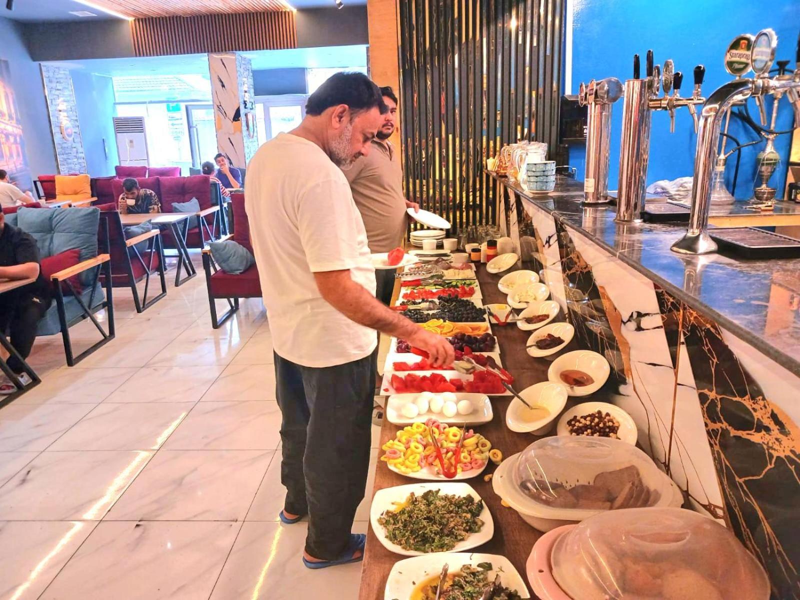 Ariva Center Hotel Xetai บากู ภายนอก รูปภาพ