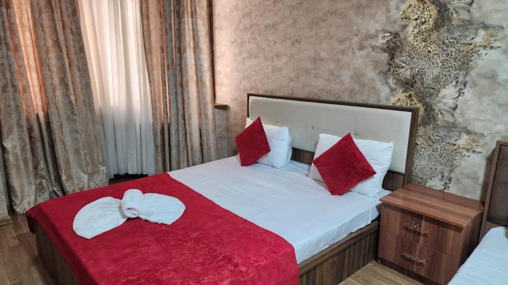 Ariva Center Hotel Xetai บากู ภายนอก รูปภาพ