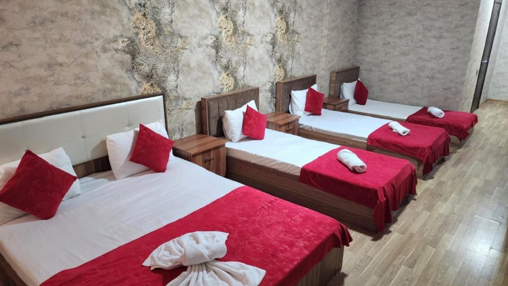 Ariva Center Hotel Xetai บากู ภายนอก รูปภาพ