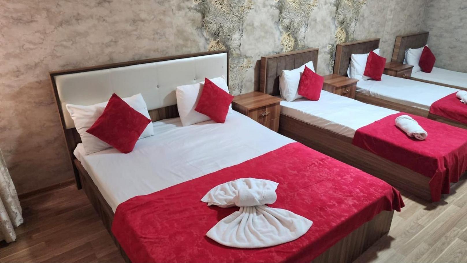 Ariva Center Hotel Xetai บากู ภายนอก รูปภาพ