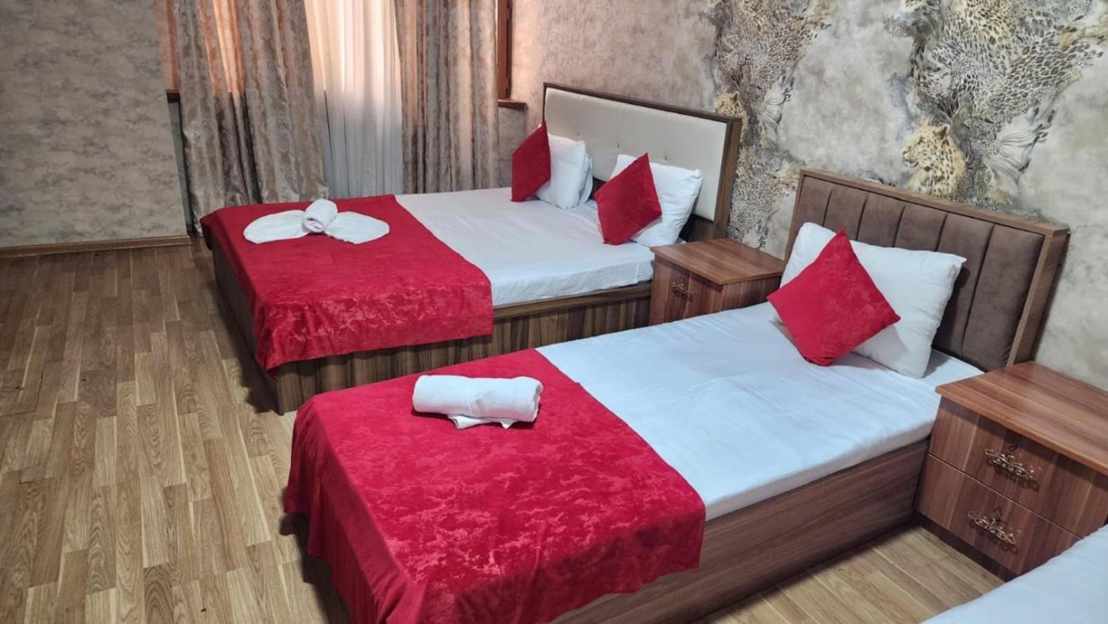 Ariva Center Hotel Xetai บากู ภายนอก รูปภาพ