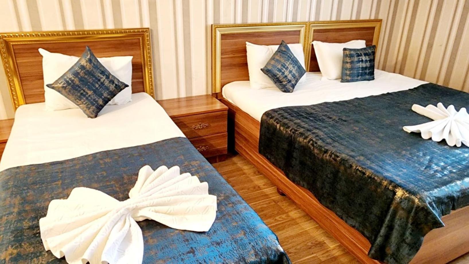 Ariva Center Hotel Xetai บากู ภายนอก รูปภาพ