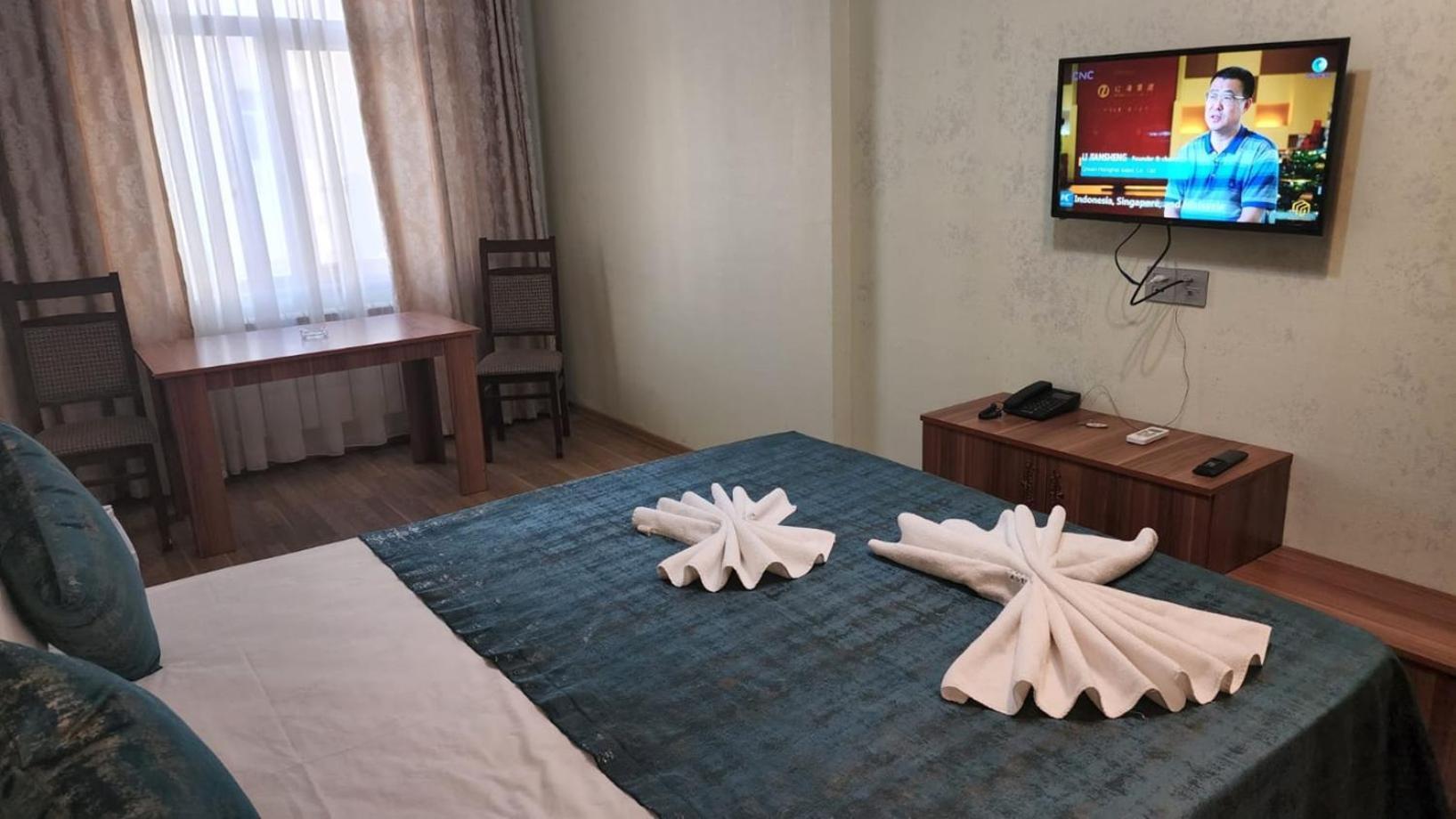 Ariva Center Hotel Xetai บากู ภายนอก รูปภาพ