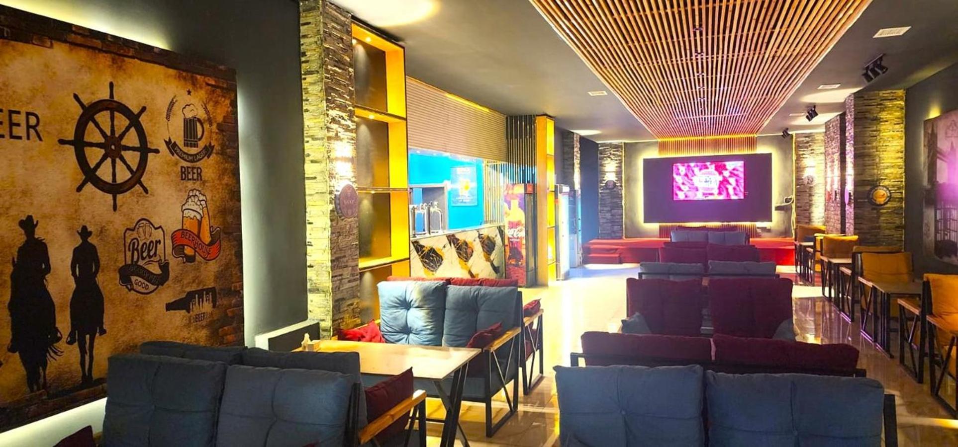 Ariva Center Hotel Xetai บากู ภายนอก รูปภาพ
