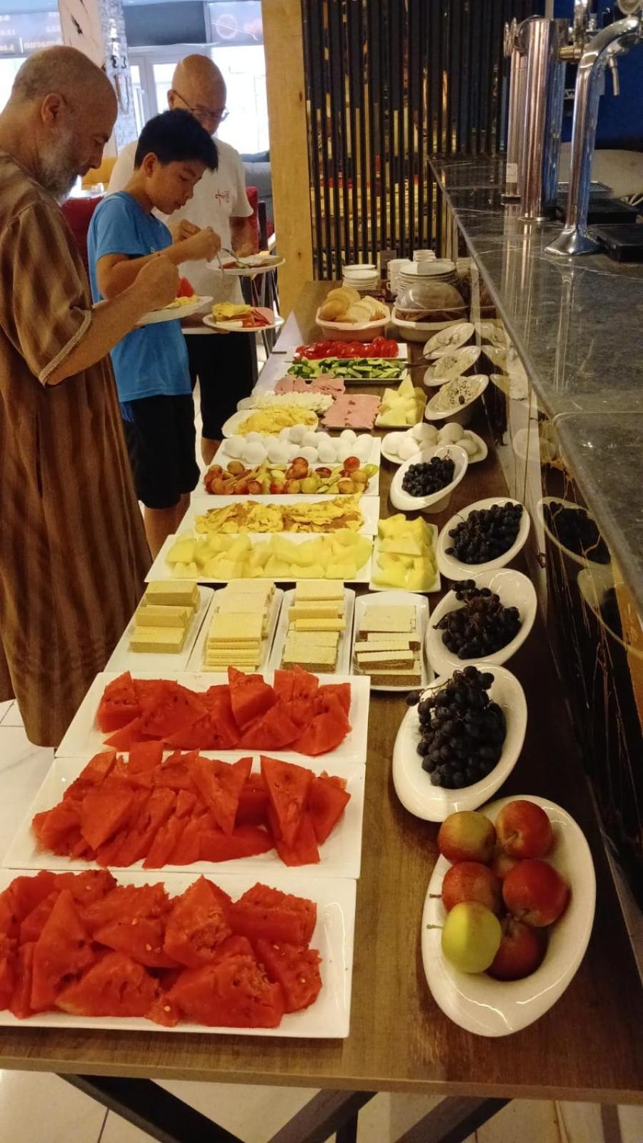 Ariva Center Hotel Xetai บากู ภายนอก รูปภาพ