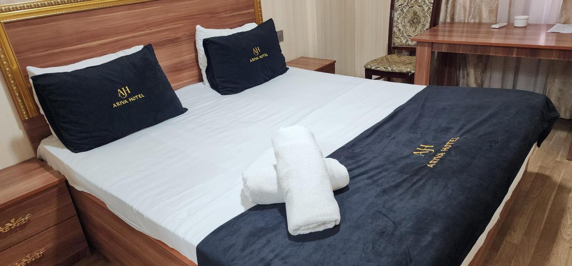 Ariva Center Hotel Xetai บากู ภายนอก รูปภาพ