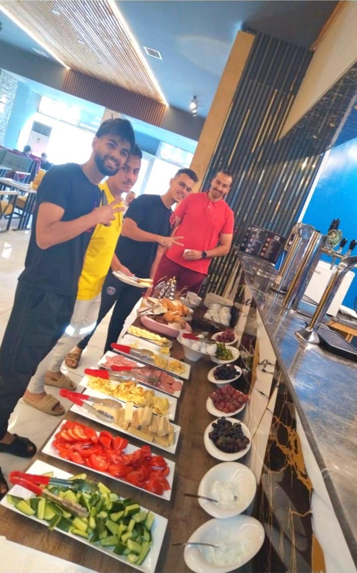 Ariva Center Hotel Xetai บากู ภายนอก รูปภาพ